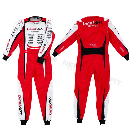 Birel Art Go-Kart Race Suit