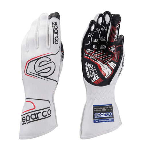 Sparco ARROW RG-7 FIA Race Gloves White