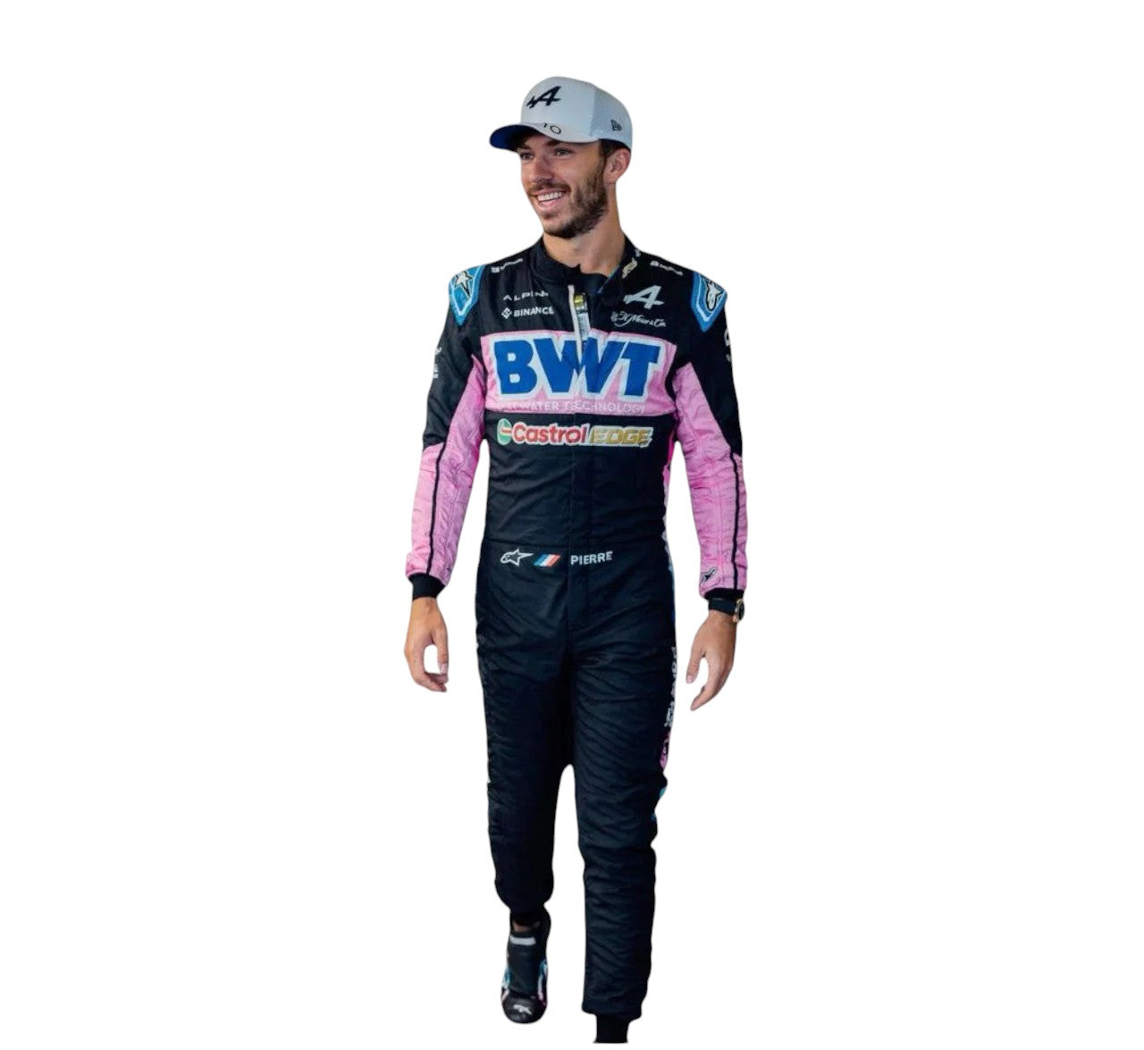 2024 Pierre Gasly Alpine F1 Race Suit – BWT