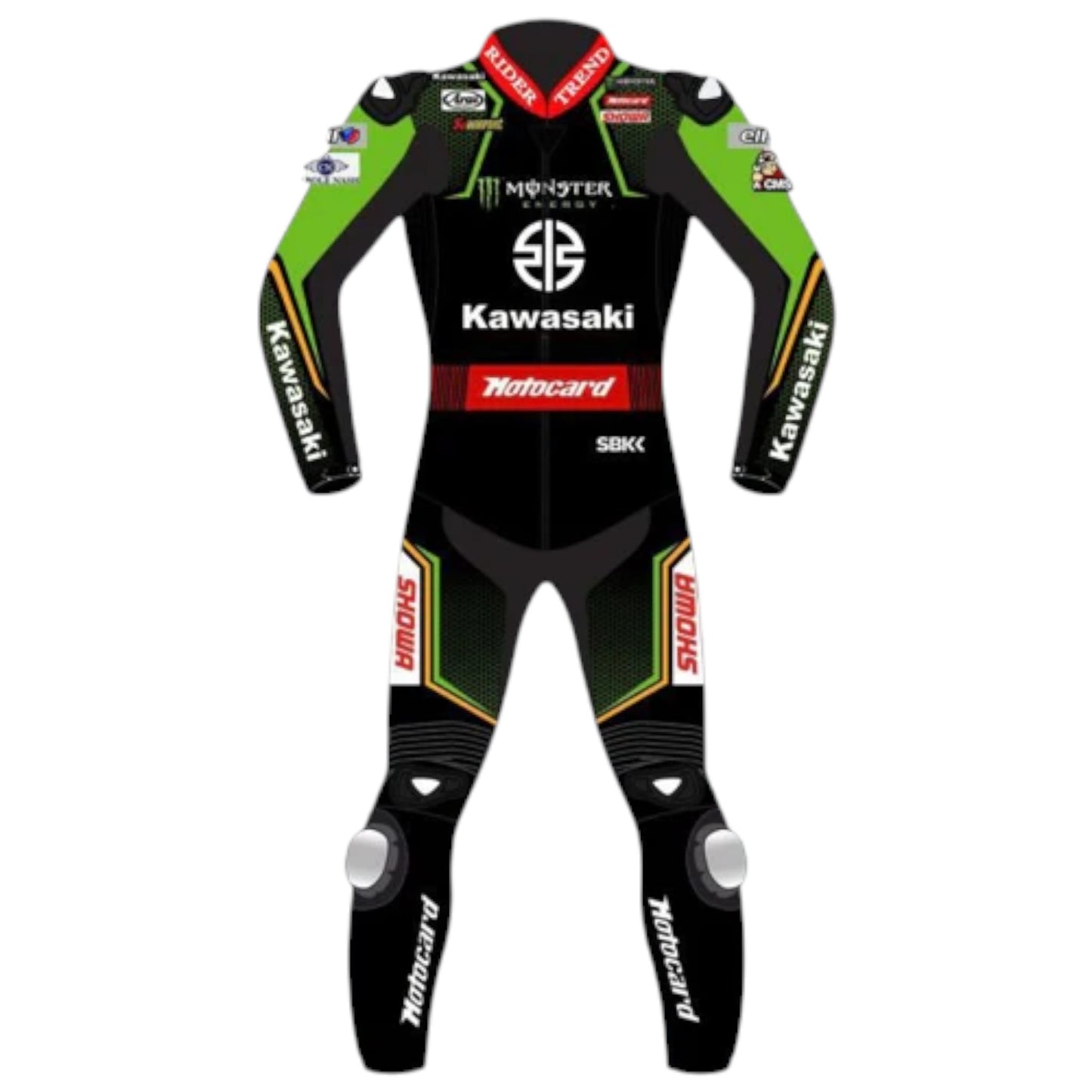 Jonathan Rea Kawasaki Ninja 2020 Racing Suit