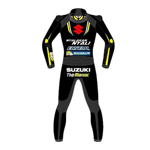 Suzuki Nyalakan Nyali MotoGP Leather Suit