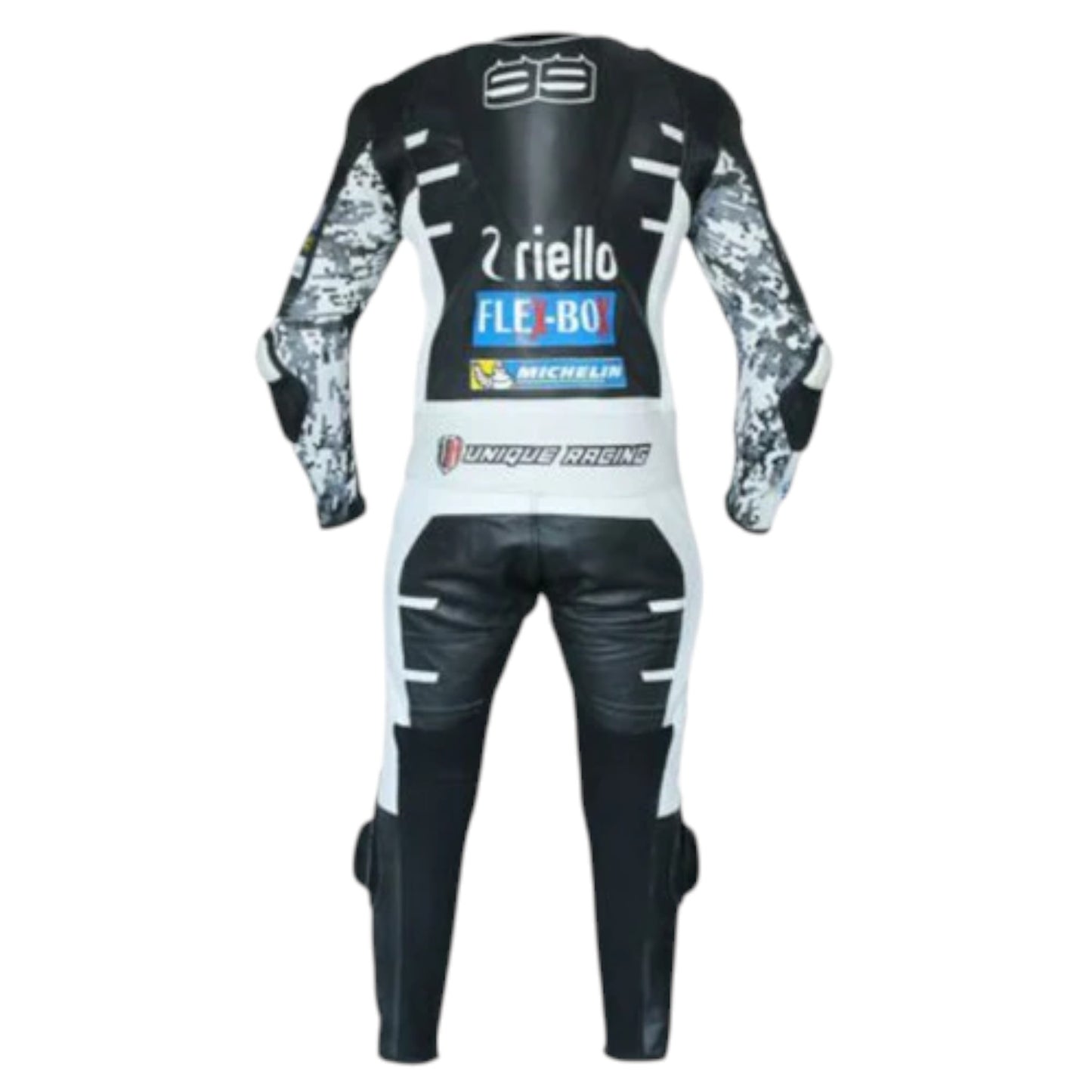 Unique Racing Ducati Motorcycle Leather Race Suit