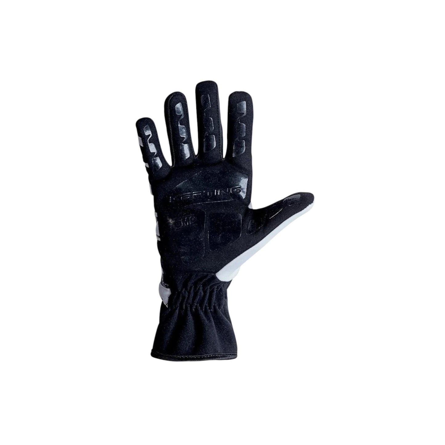 OMP KS-3 MY18 Kart Gloves Black/White