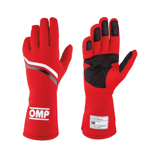 OMP DIJON MY21 FIA Racing Gloves – Classic Style