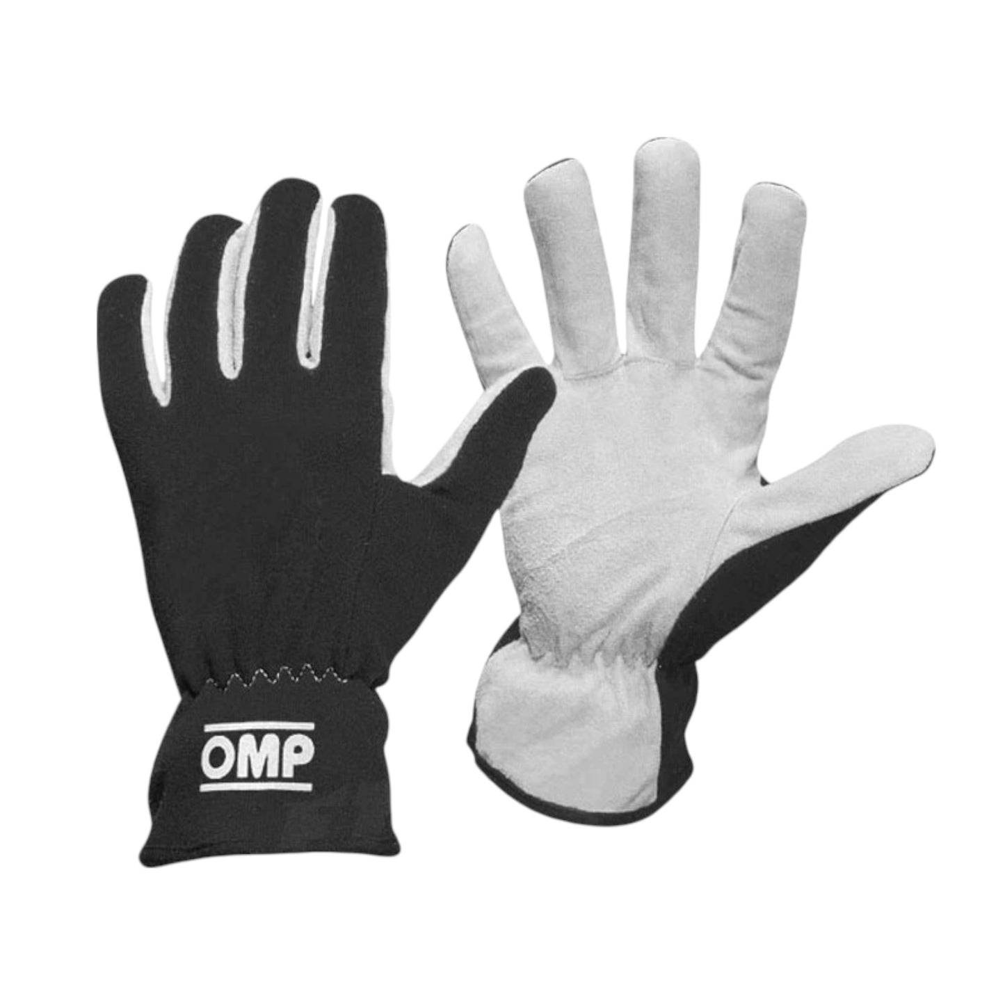 OMP New Rally Red Racing Gloves – ISO Certified