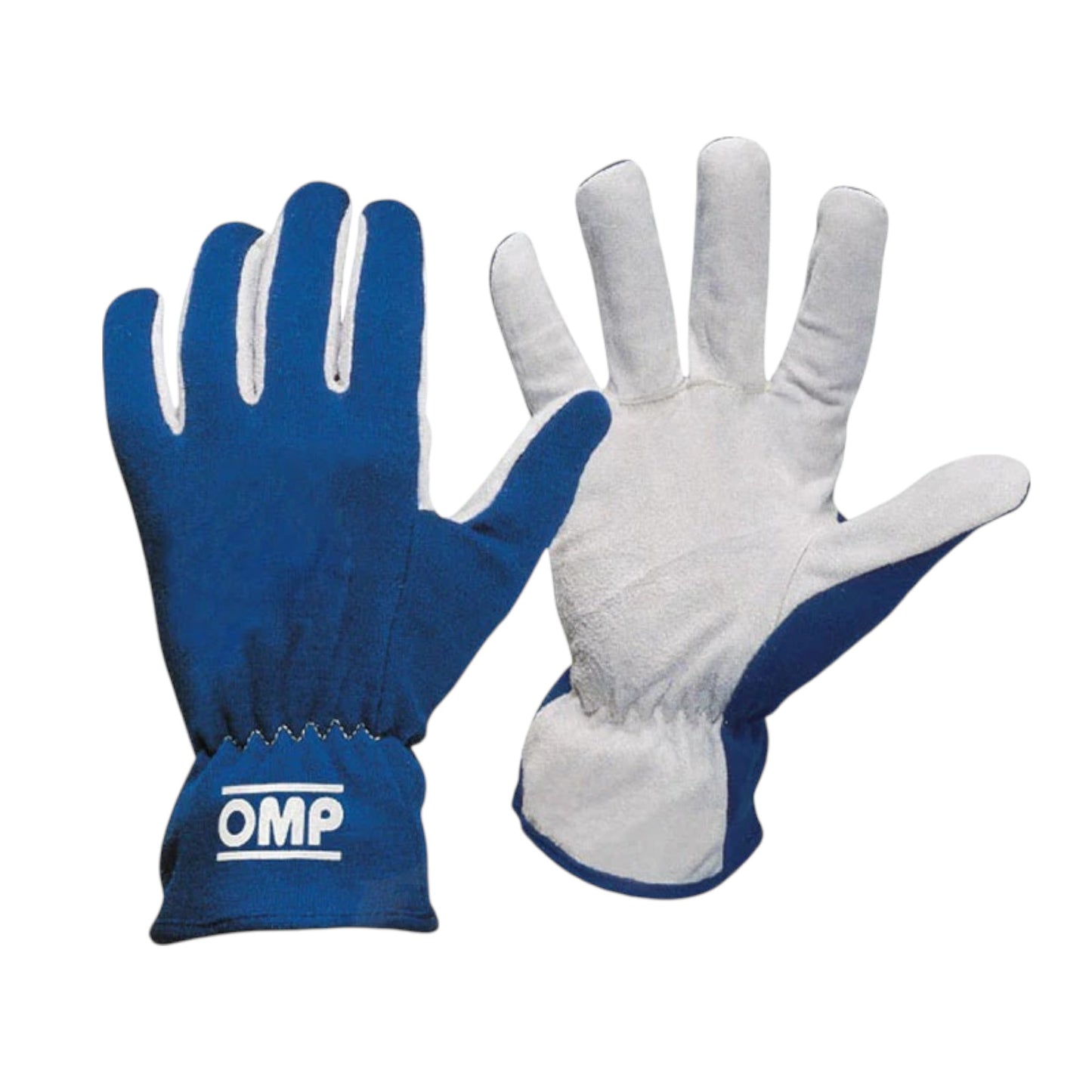 OMP New Rally Red Racing Gloves – ISO Certified