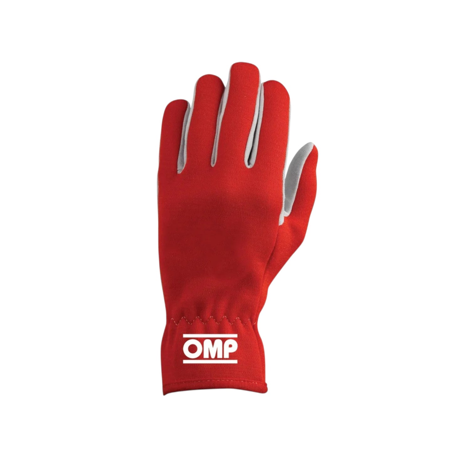OMP New Rally Red Racing Gloves – ISO Certified