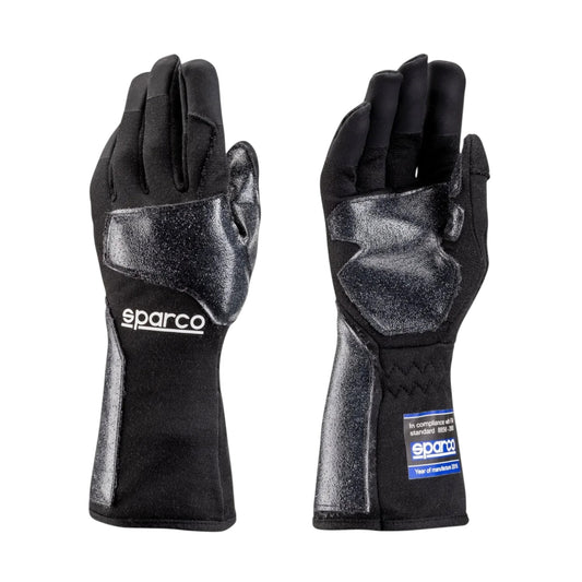 Sparco MECA RMG-7 Gloves Black (FIA Approved)