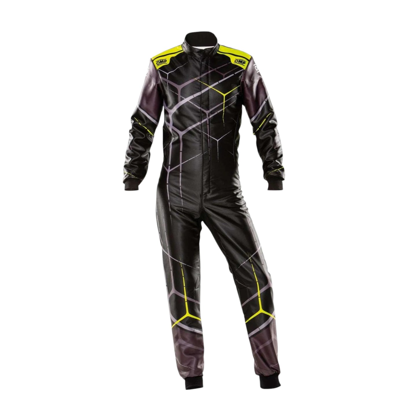 OMP KS ART MY22 Black Kart Suit CIK-FIA Approved