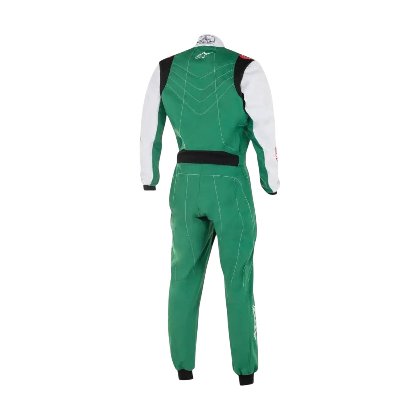 Alpinestars Fireproof Karting Suit Green White