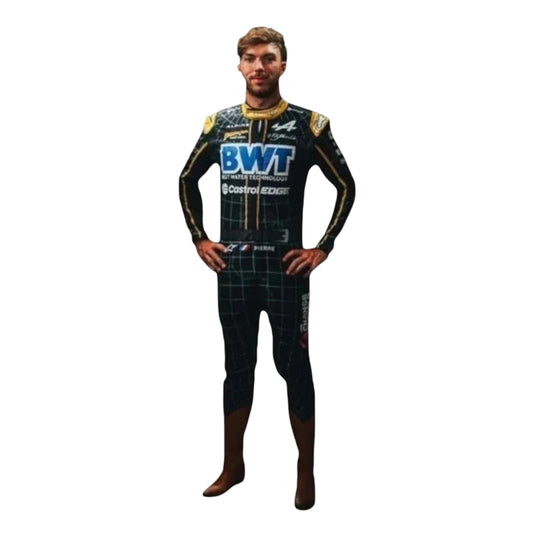 2024 Pierre Gasly Alpine F1 Austin GP Suit