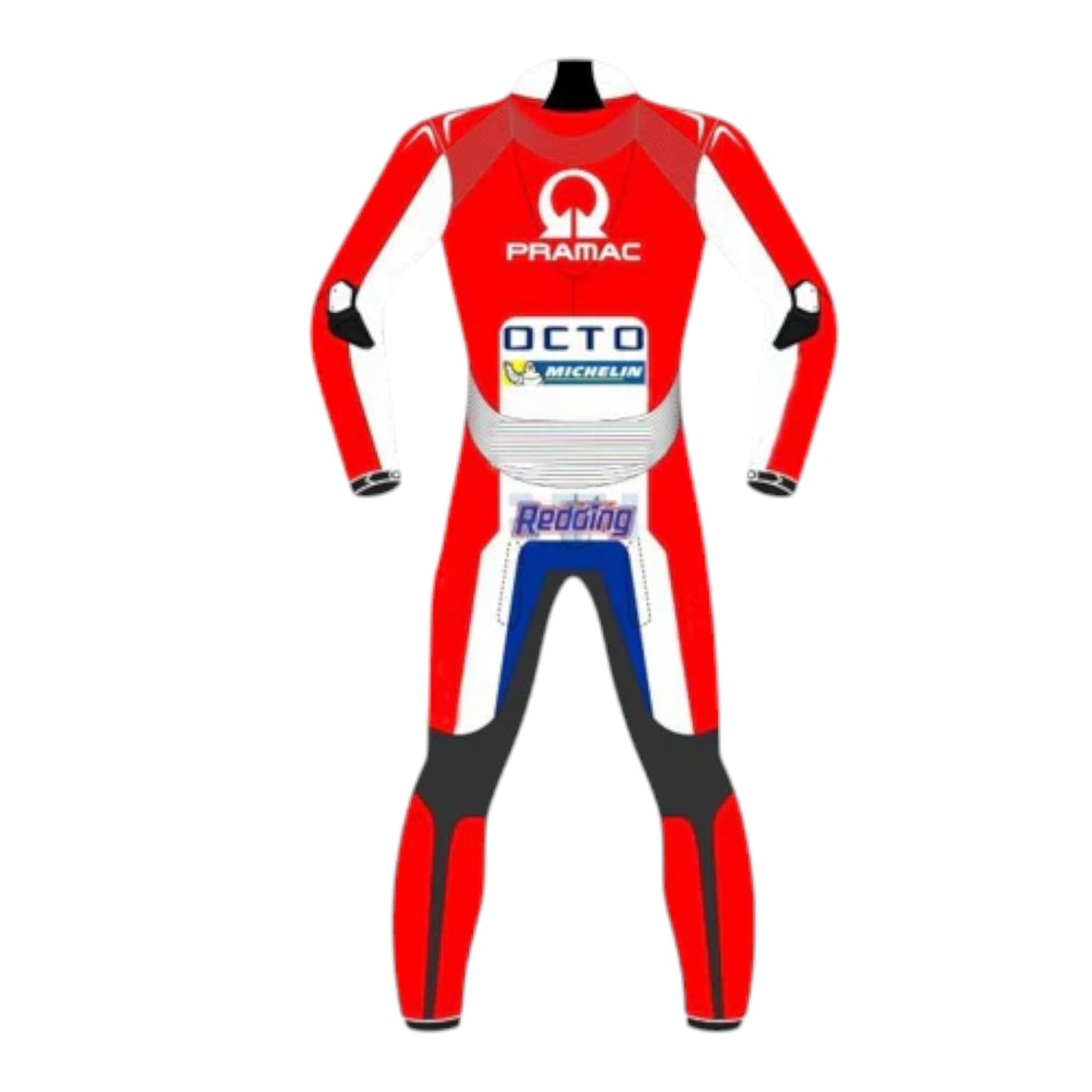 Scott Redding Ducati Pramac 2017 MotoGP Leather Race Suit