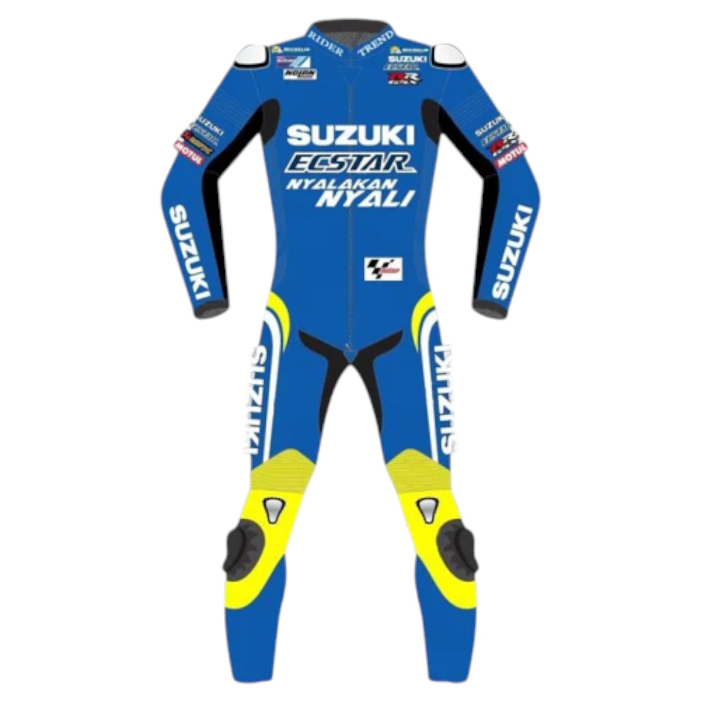 Suzuki Motorcycle Leather Suit