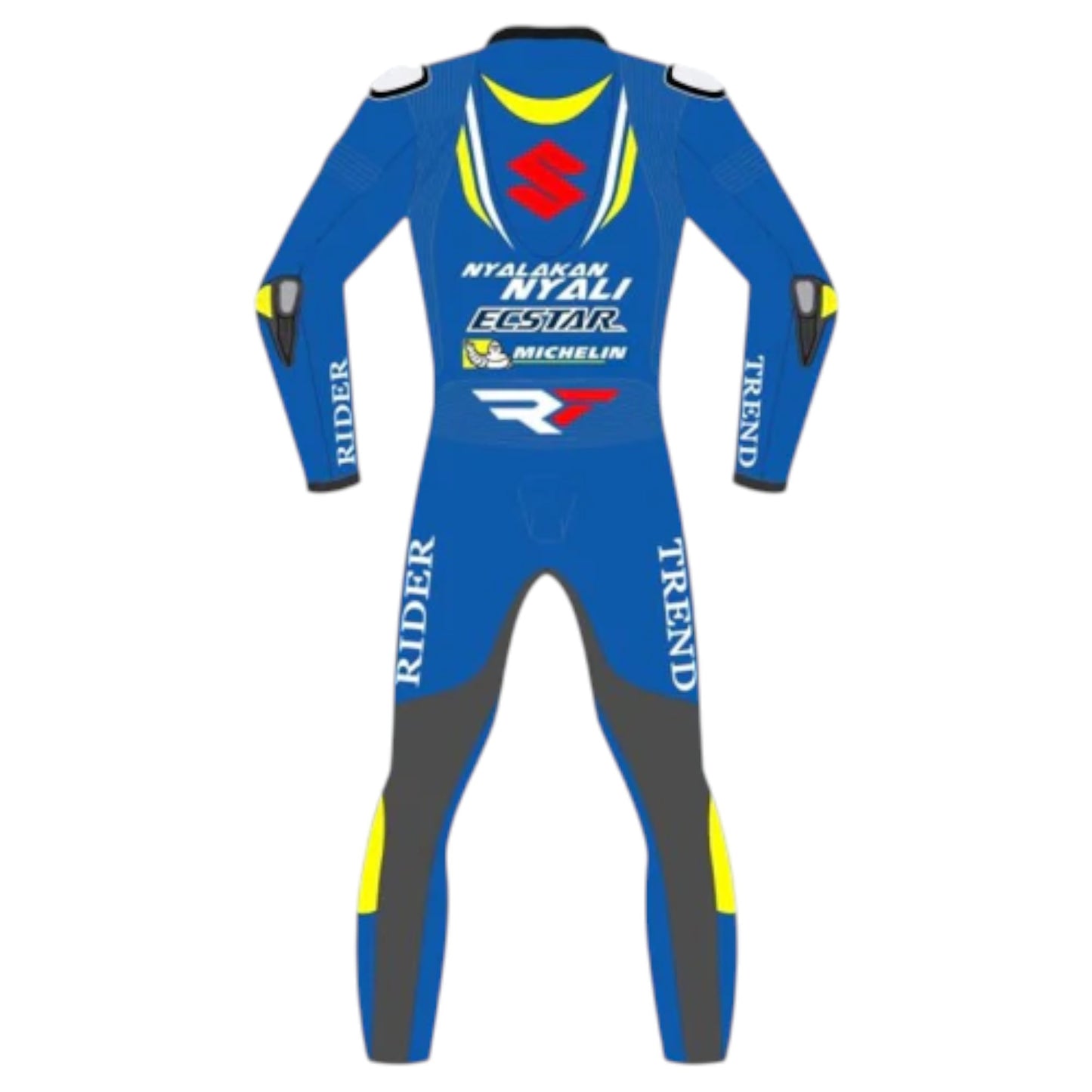 Suzuki Motorcycle Leather Suit