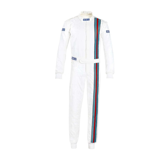 Sparco VINTAGE White FIA Approved Race Suit