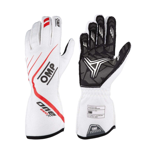 OMP ONE EVO X FIA Racing Gloves – Pro Grip