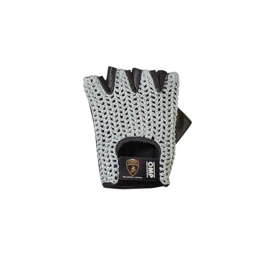 OMP TAZIO Racing Gloves Black – Lamborghini Series