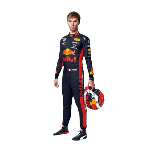 2019 Pierre Gasly Red Bull F1 Race Suit