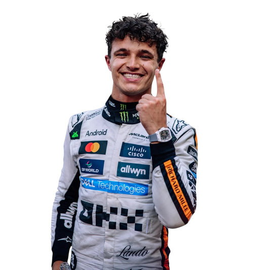 2025 Lando Norris Mclaren Monaco GP F1 Race Suit