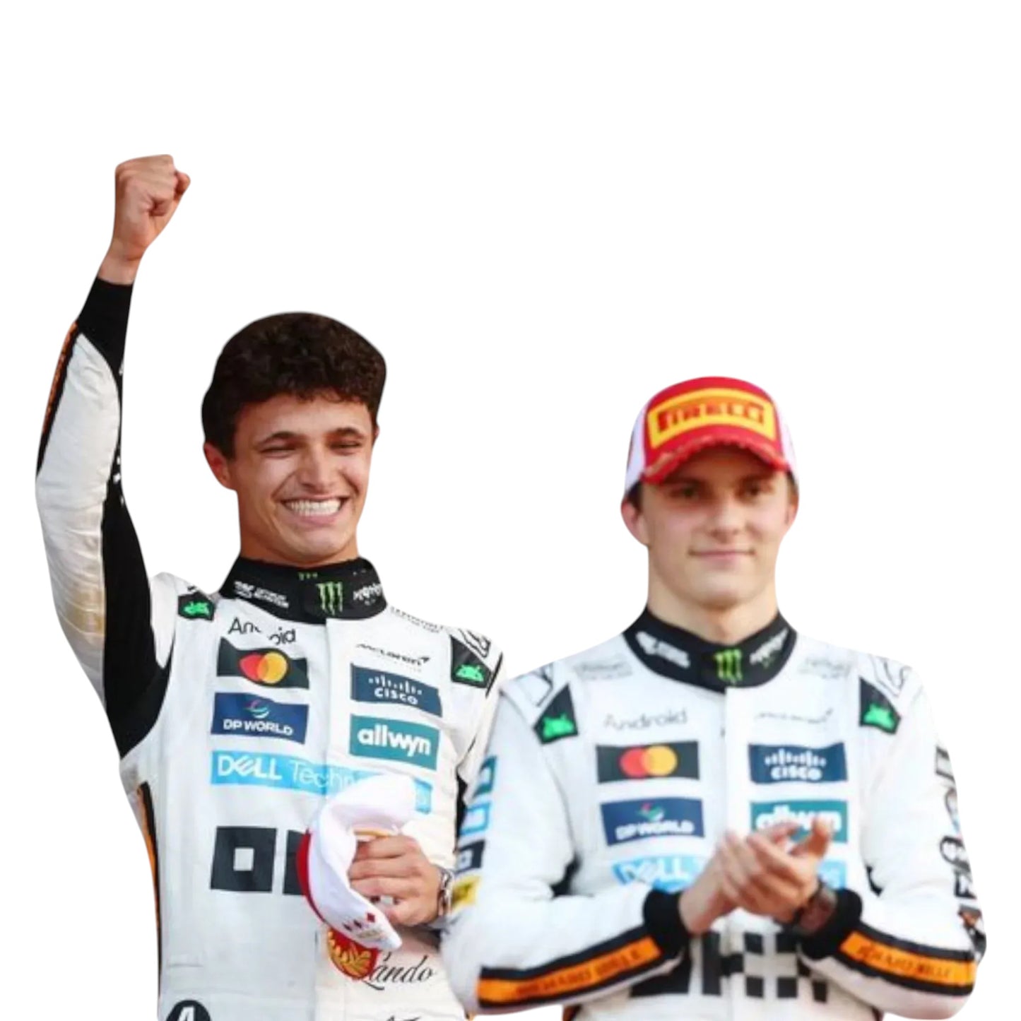 2025 Lando Norris Mclaren Monaco GP F1 Race Suit