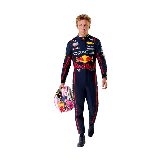 2025 Liam Lawson Red Bull Race Suit