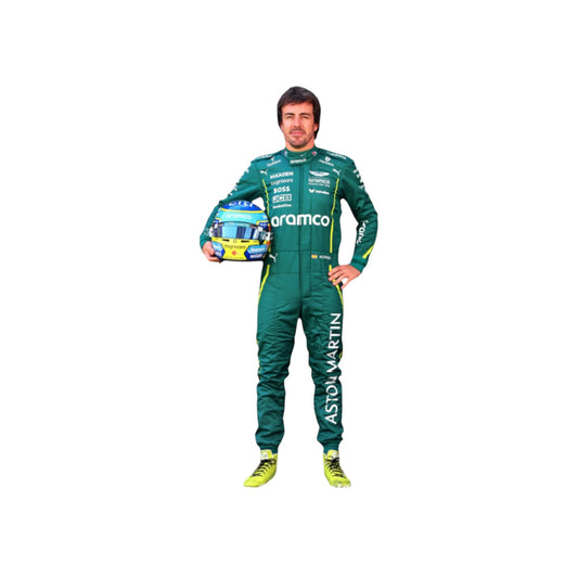 2025 Fernando Alonso Aston Martin F1 Team Race Suit