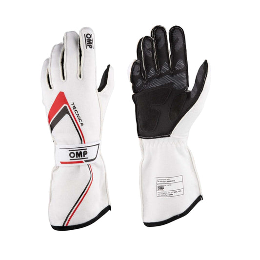 OMP TECNICA MY21 FIA Approved Racing Gloves
