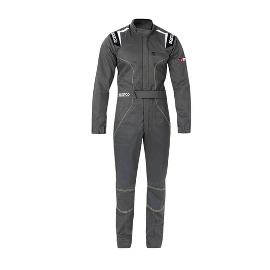 Sparco MS-4 Red Mechanic Overalls Suit