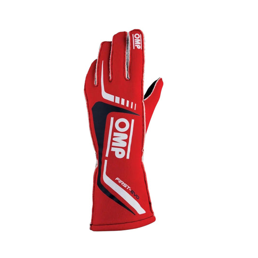 OMP FIRST-EVO MY20 Racing Gloves FIA Approved