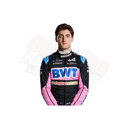 New 2025 Jack Doohan Alpine F1 Racing Suit