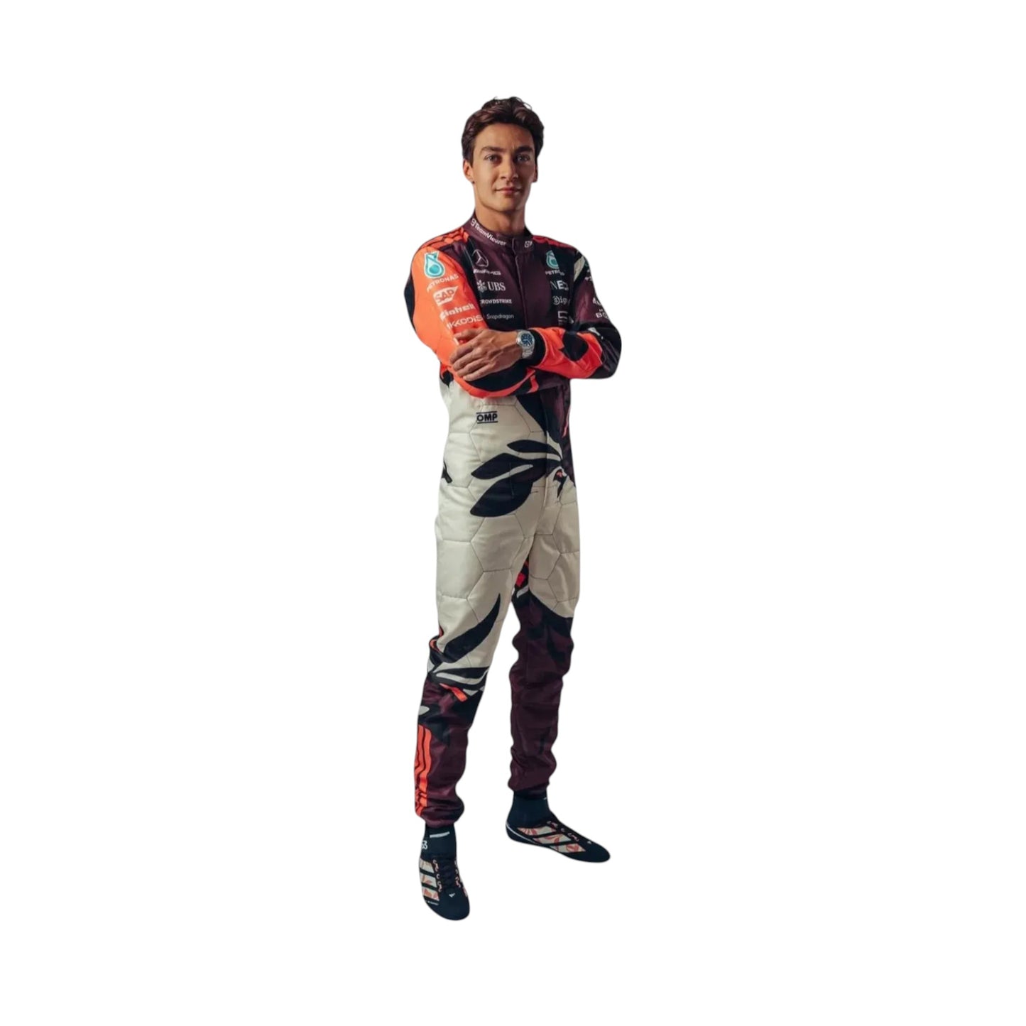 2025 Mercedes Race Suit