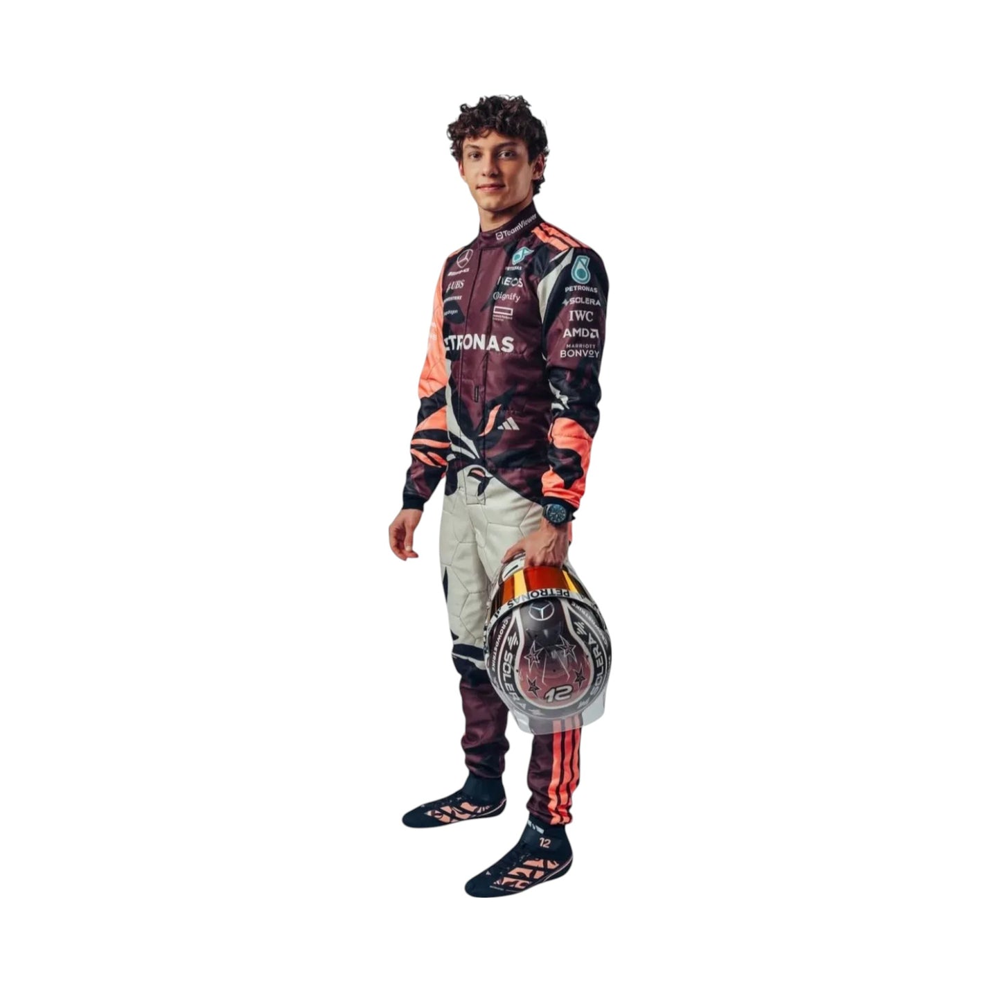 2025 Mercedes Race Suit