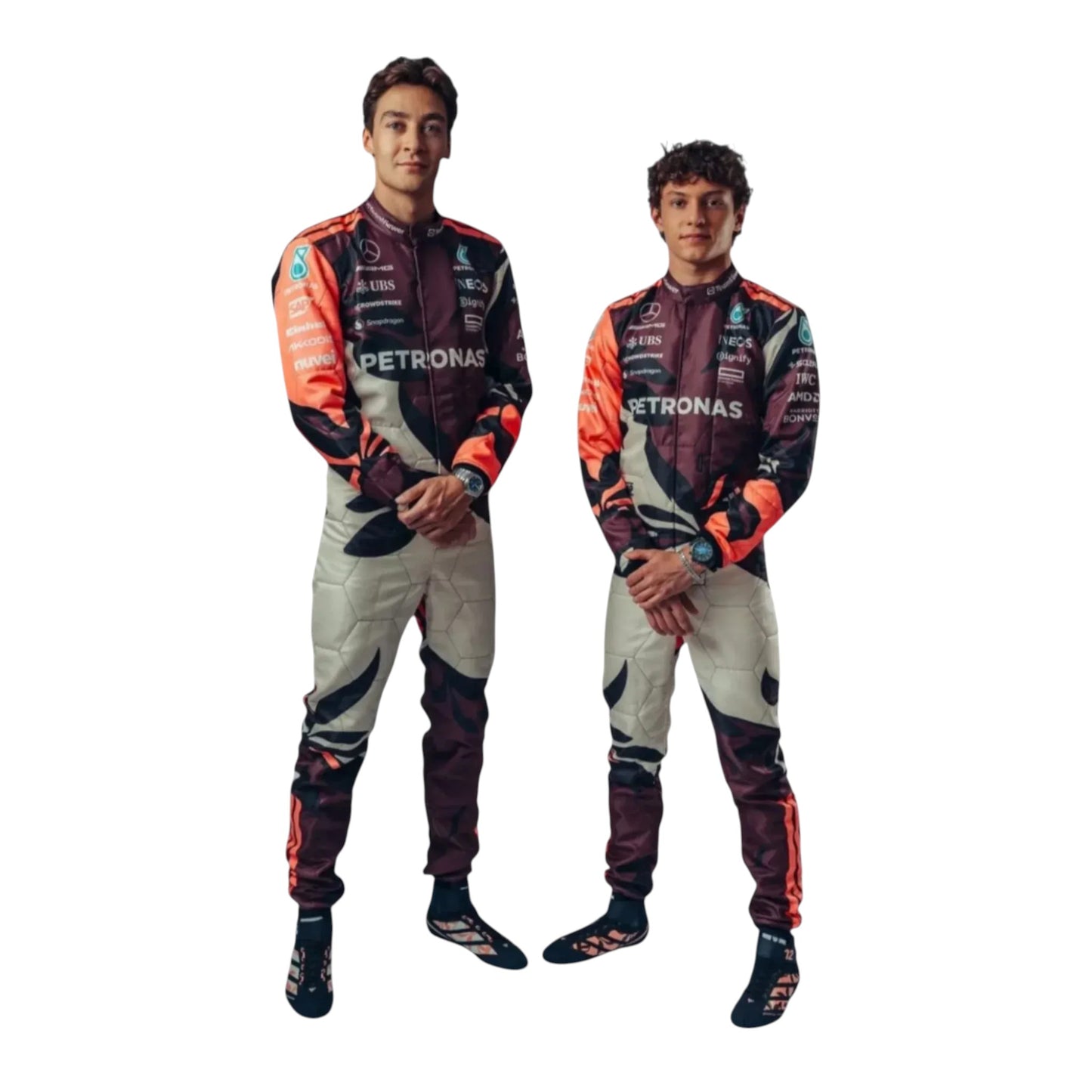 2025 Mercedes Race Suit