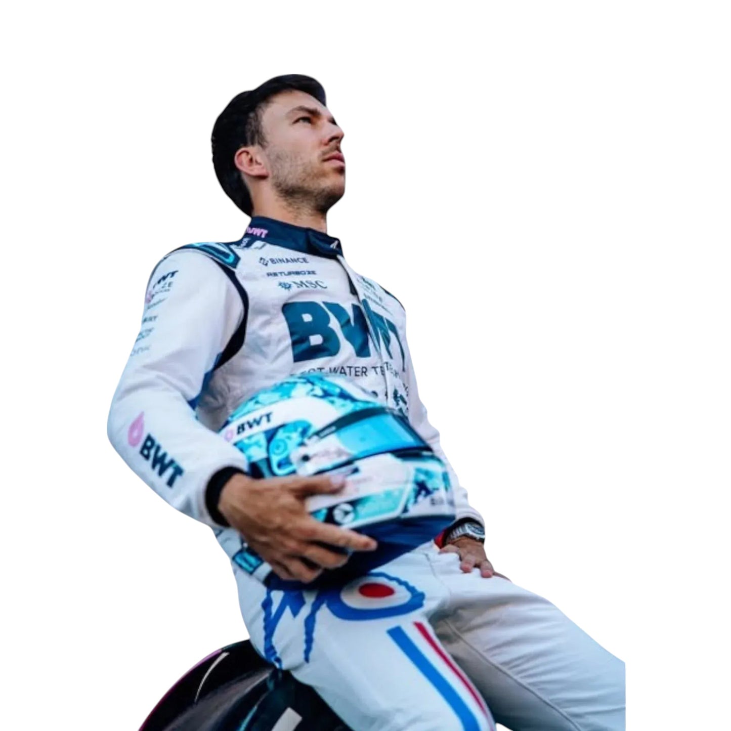 2025 Pierre Gasly Alpine Spanish Gp 70th anniversary