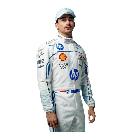 2025 Ferrari HP F1 Monaco GP Race Suit