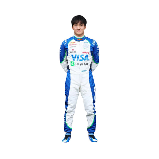 2025 Yuki Tsunoda Alphatauri Race Suit