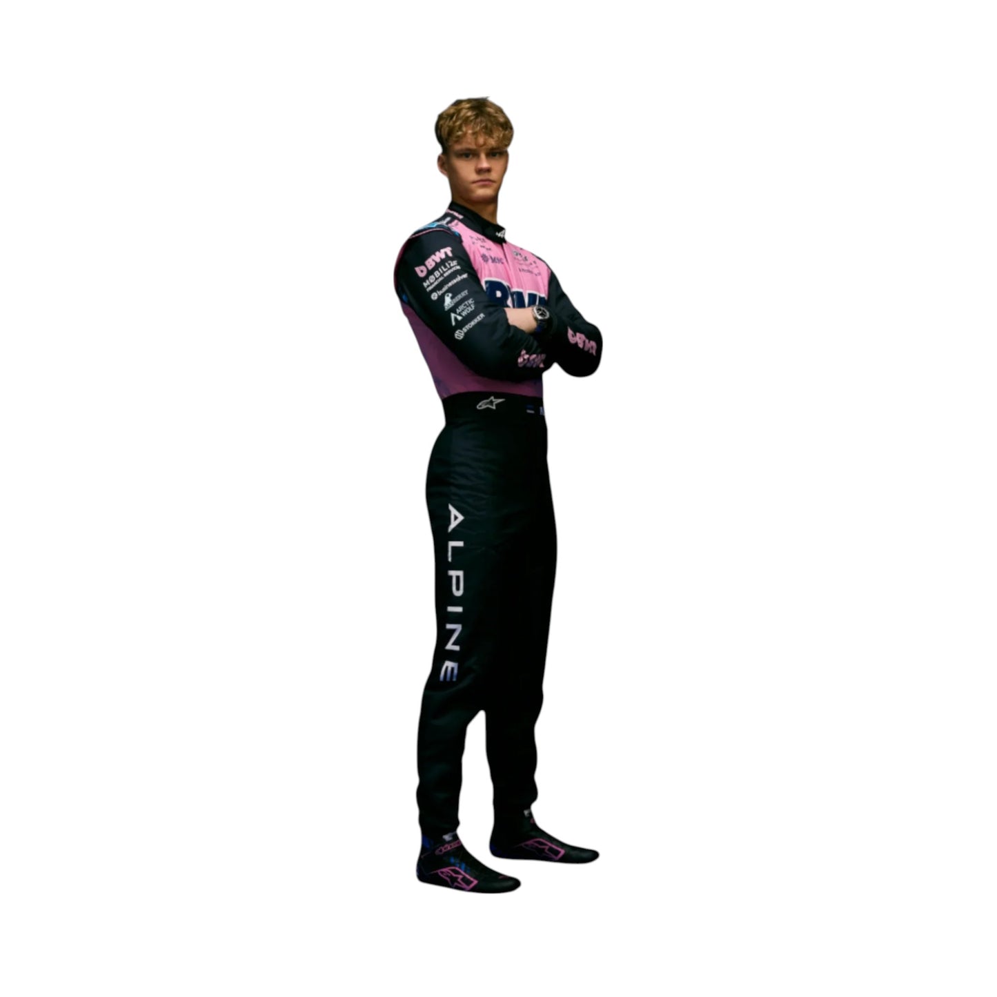 2025 Pierre Gasly Alpine F1 Race Suit