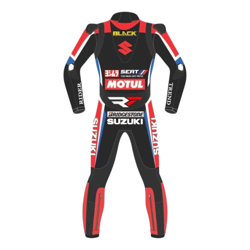 Suzuki Motorbike Racing Suit 2021 – Gregg Black Leather