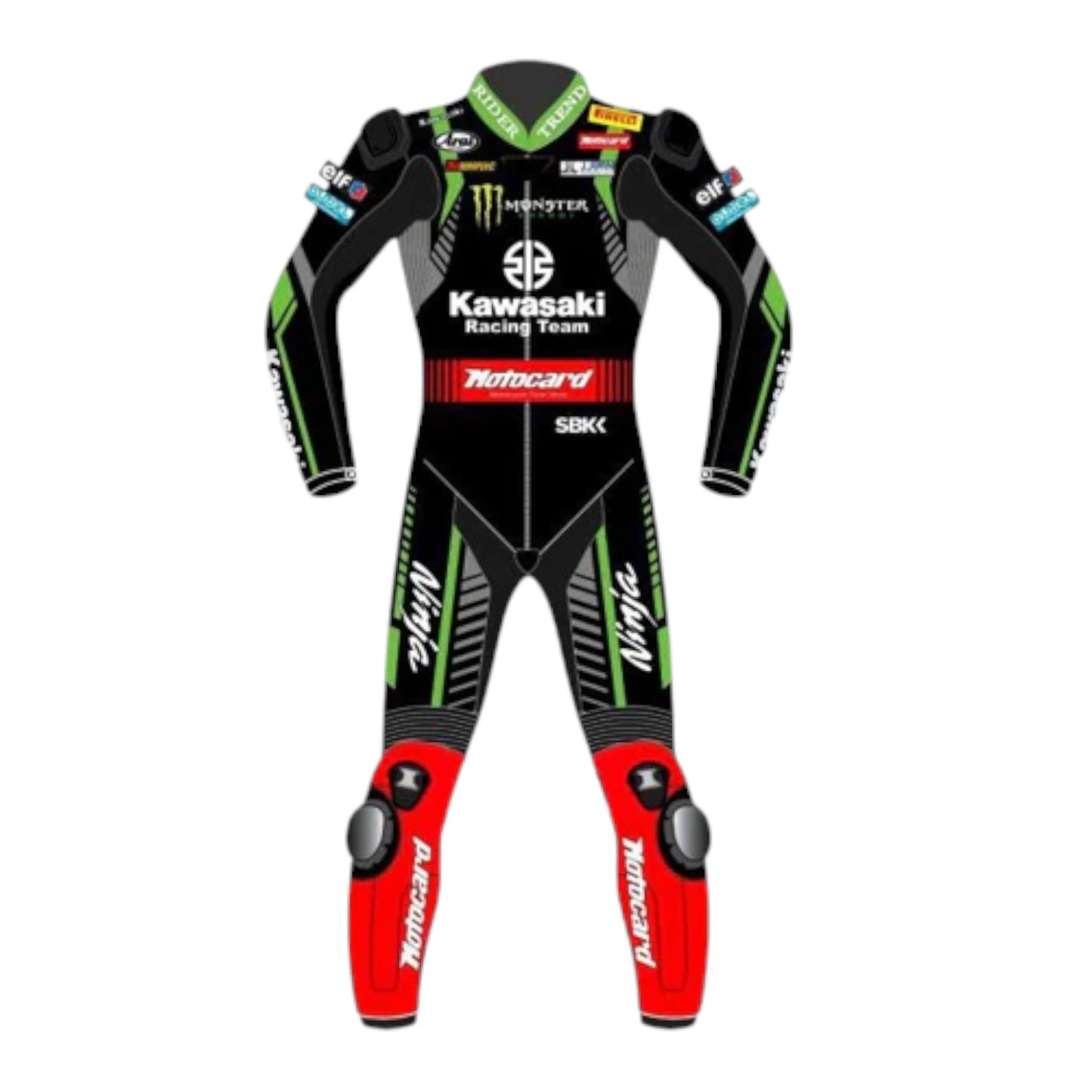 Jonathan Rea Kawasaki WSBK 2019 Racing Suit