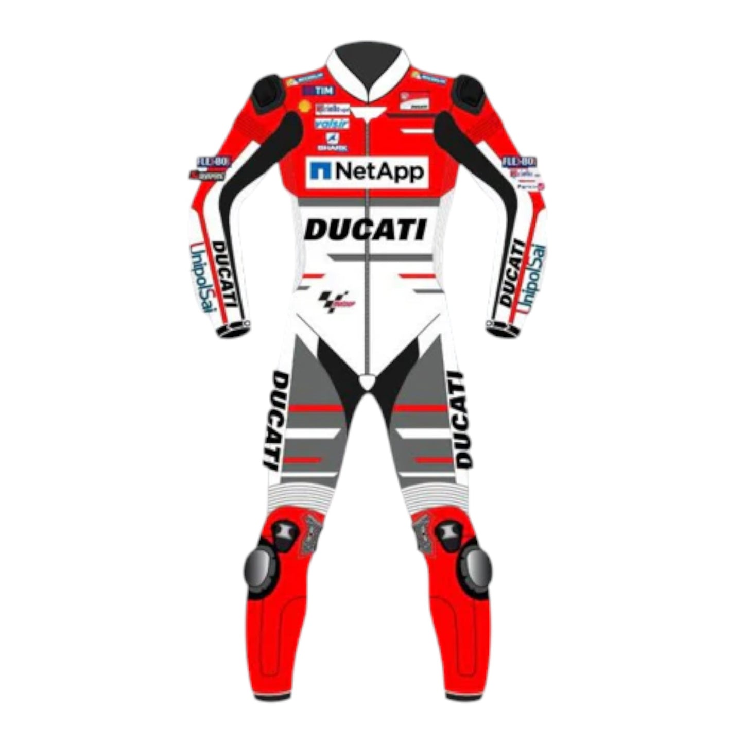 Jorge Lorenzo Ducati 2018 MotoGP Leather Race Suit