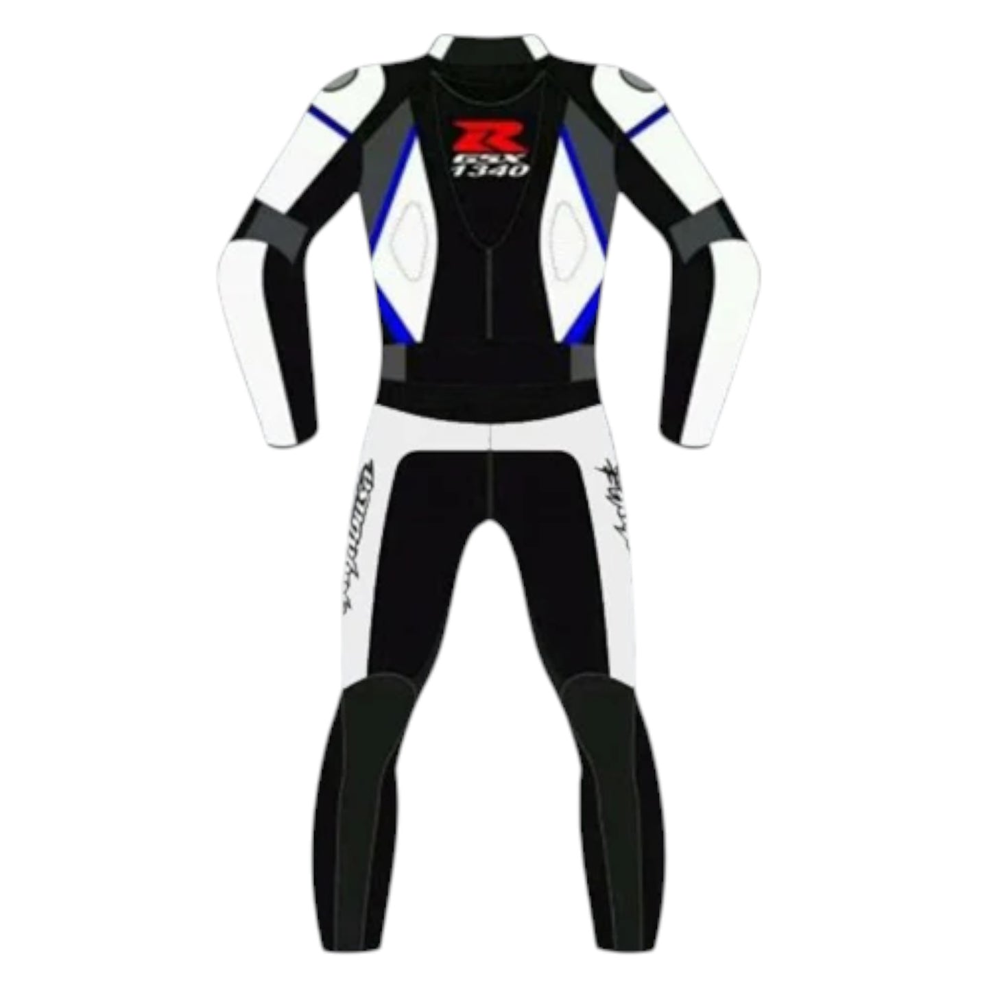 Suzuki MotoGP Racing Motorbike Suit