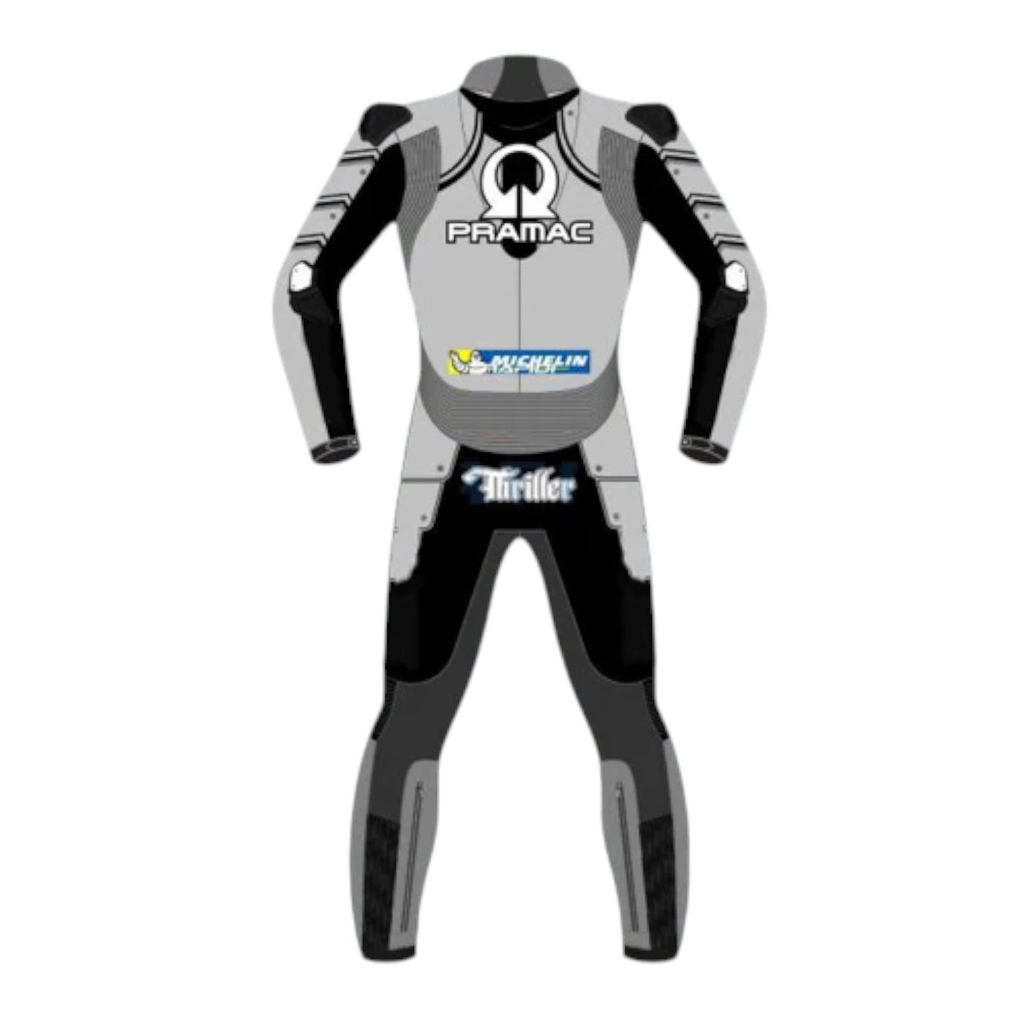 Jack Miller Ducati 2019 Australian MotoGP Leather Motorcycle Suit
