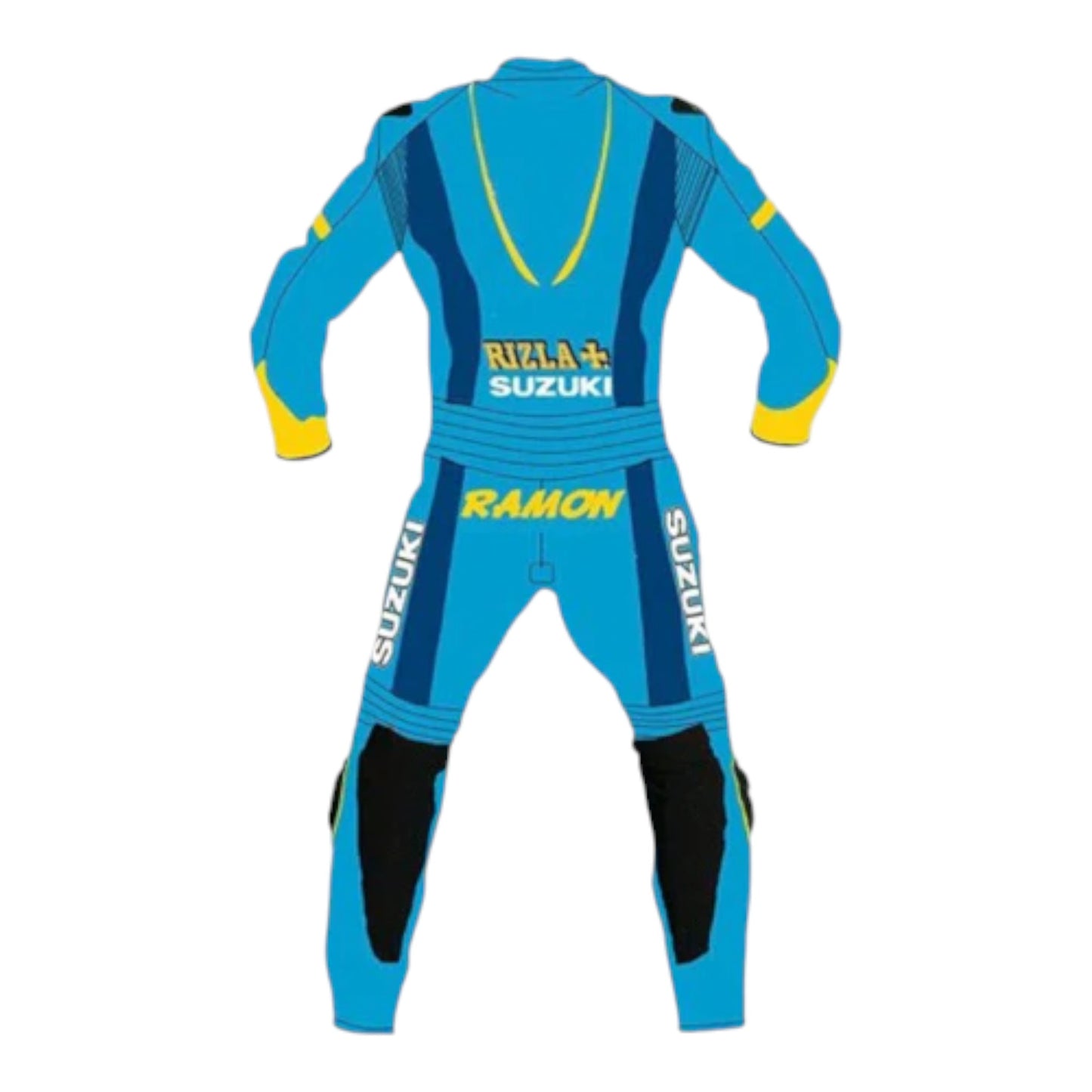 Suzuki Rizla MotoGP Motorbike Race Suit