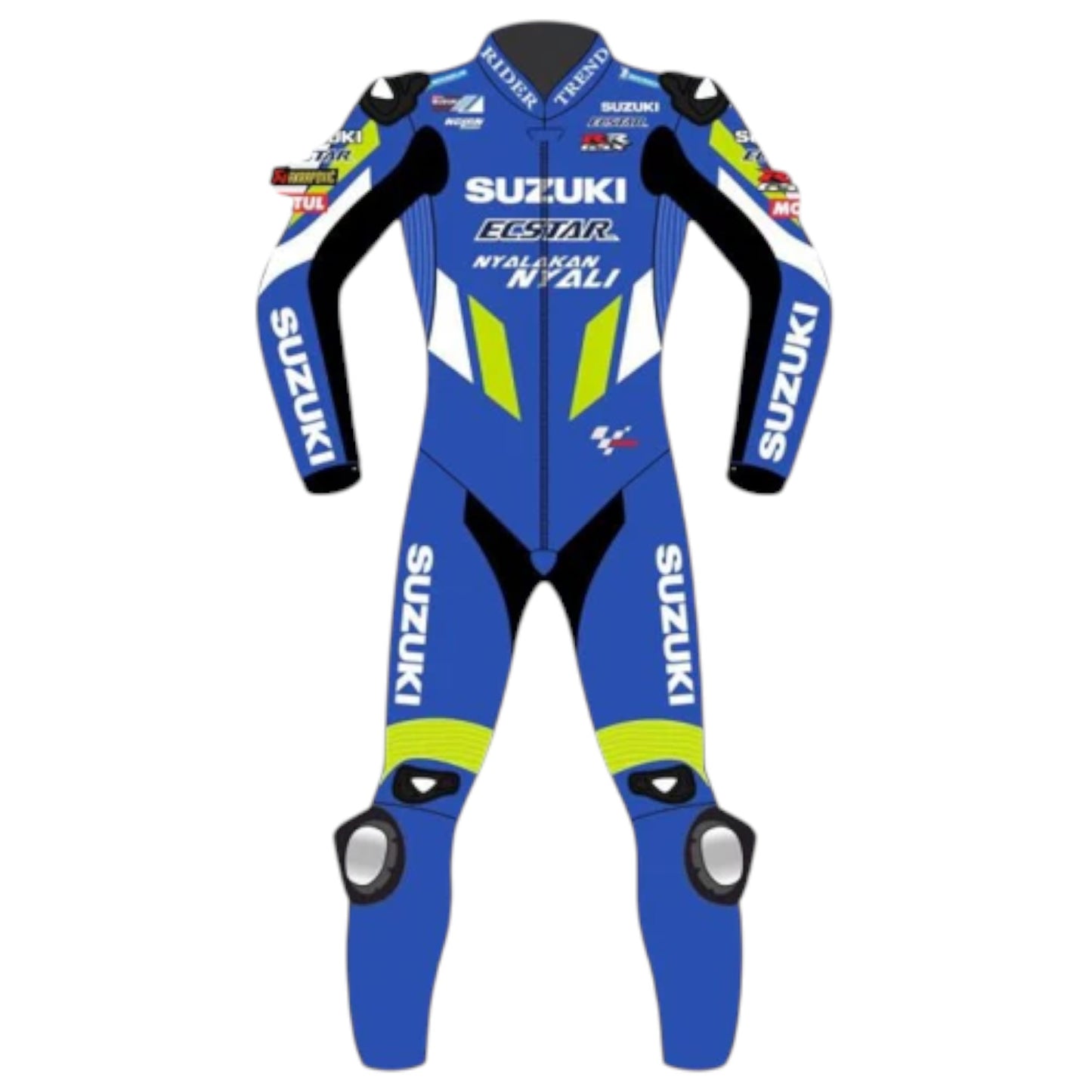 Alex Rins Suzuki MotoGP Leather Motorbike Suit