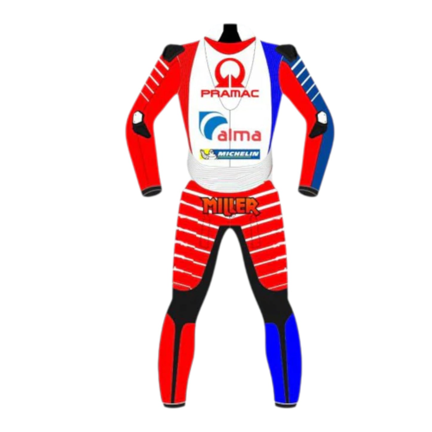 Jack Miller Ducati 2019 MotoGP Leather Racing Suit