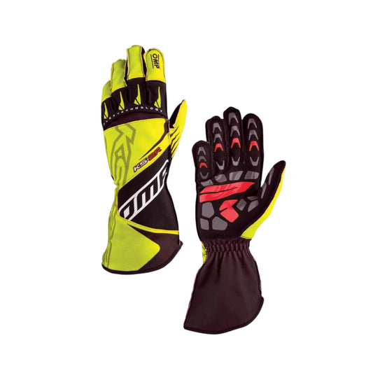 OMP KS-2R MY22 High-Grip Karting Gloves (FIA)