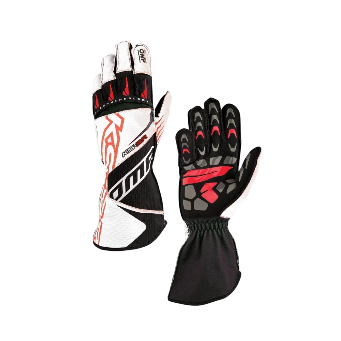 OMP KS-2R MY22 High-Grip Karting Gloves (FIA)
