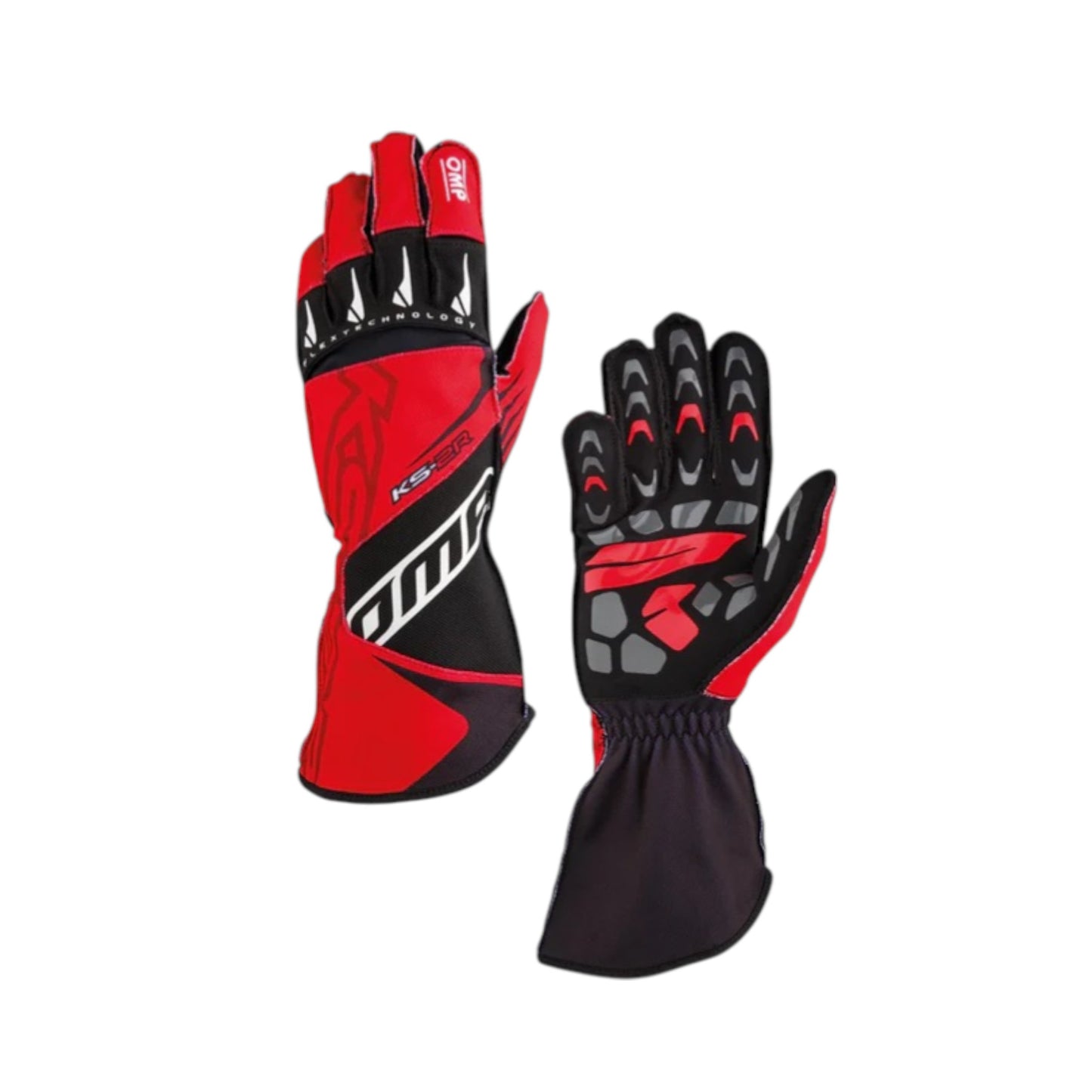 OMP KS-2R MY22 High-Grip Karting Gloves (FIA)