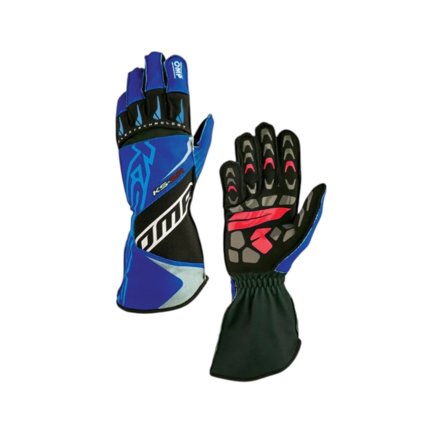 OMP KS-2R MY22 High-Grip Karting Gloves (FIA)