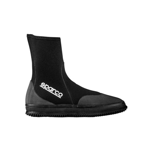 Sparco Waterproof Racing Boots for Wet Tracks
